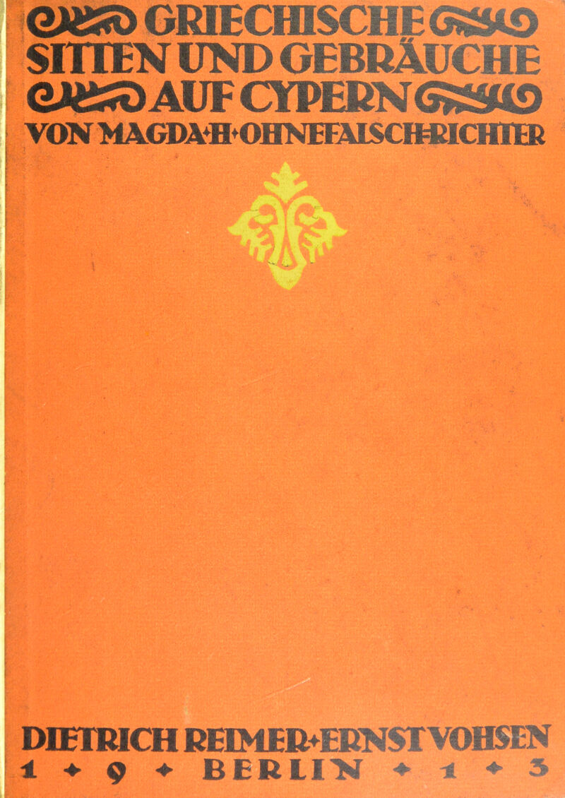 eaSxiASJf CYI>EßNG»H9 yoNm<a)»l«K>H^lEEMscIliaclI^R DIEnaOI KElMEß»EBN$I VO^EN i ♦ 9 ♦ BERLl'N * 1. * S>