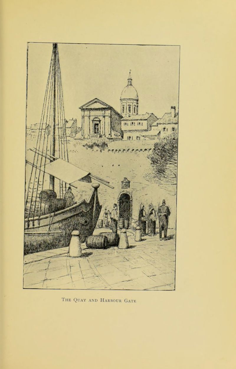 The Quay and Harbour Gate