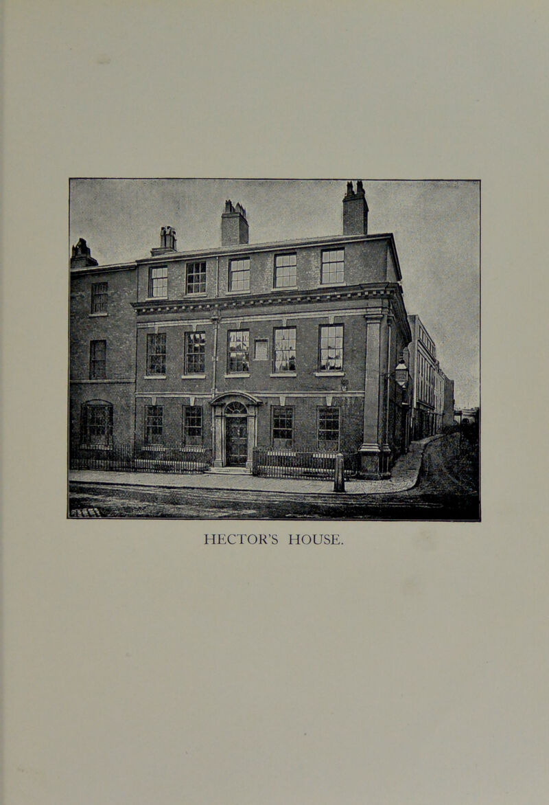 HECTOR’S HOUSE