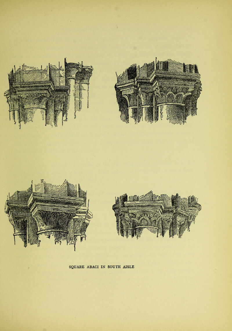 SQUARE ABACI IN SOUTH AISLE