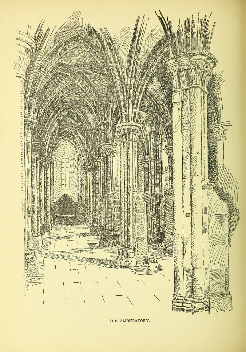 THE AMBULATORY.