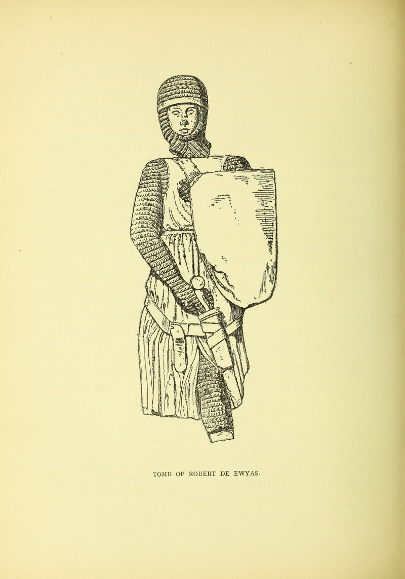 TOMB OF ROBERT DE EWYAS