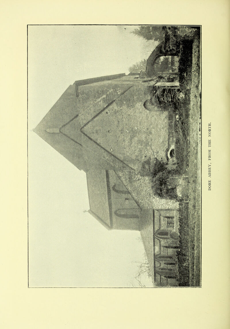 DORE ABBEY, FROM THE NORTH.