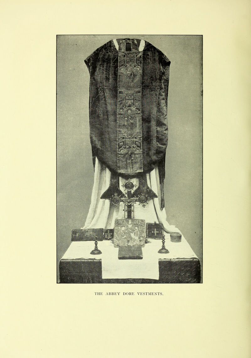 THE ABBEY DORE VESTMENTS