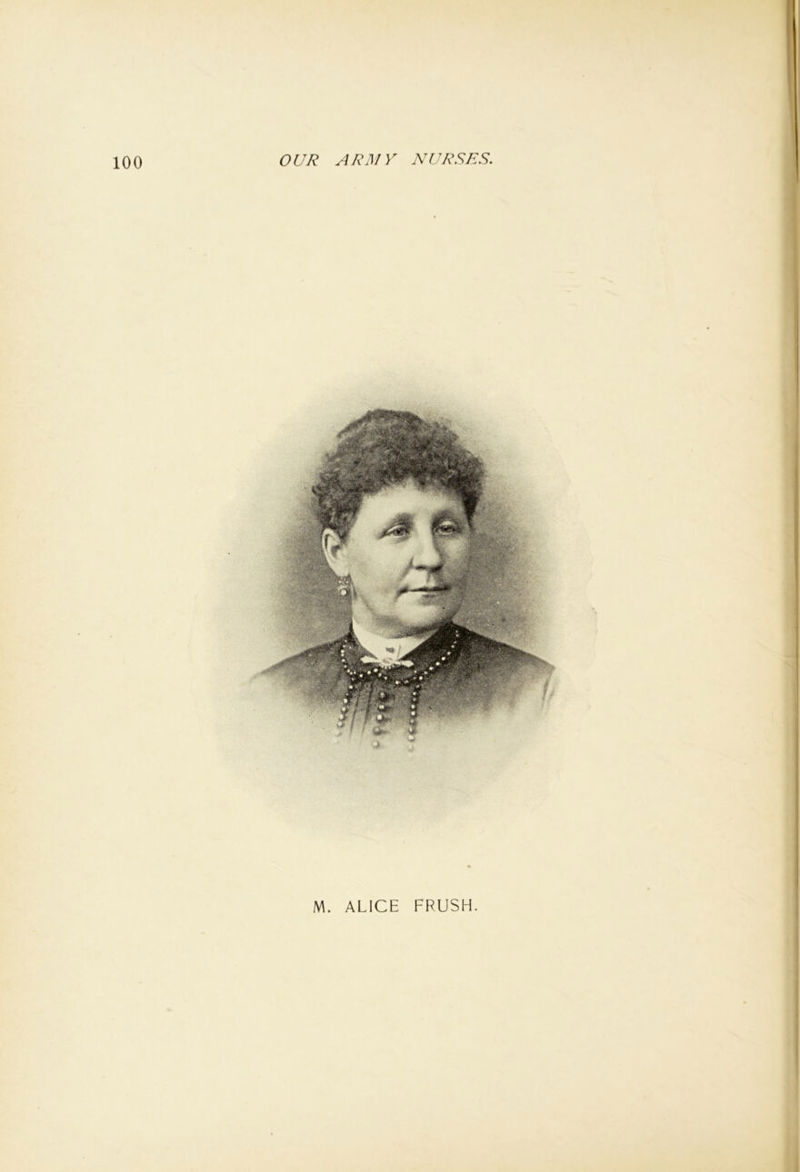 M. ALICE FRUSH