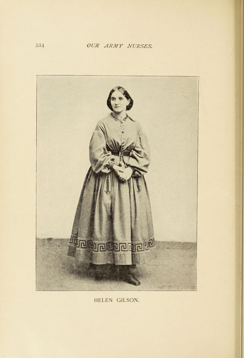 HELEN GILSON