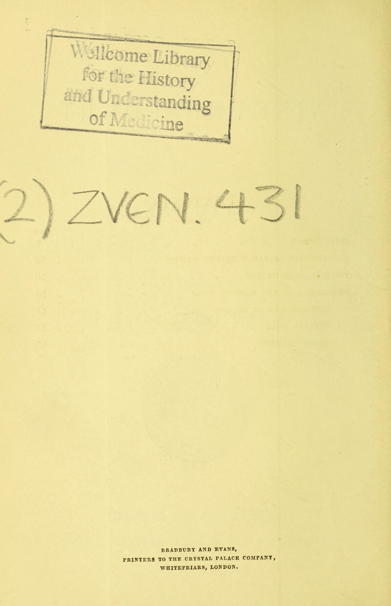 bradbury and evans, PRINTERS TO THE CRYSTAL PALACE COMPANY, WHITEFRIARS, LONDON.
