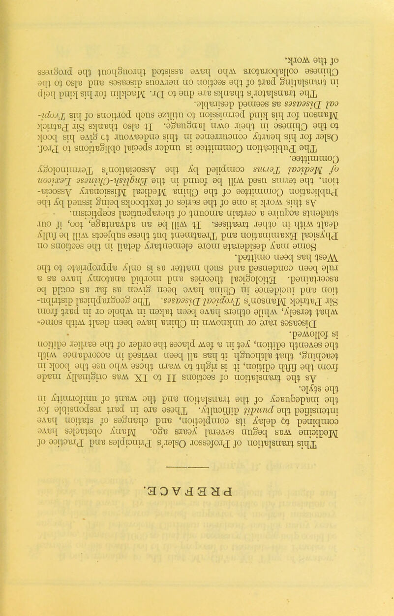■斗to丛哪JO 柏y.记0.ld oq斗 9U0L1§1AUU巧 吗化E OAm| oq化 SJO斗MOq^IlOO 9说U巧0 oq; o; osp5 paw sosKdsfp sn〇A‘i3U uo 口〇巧煎3 oq) JO qJEd ui d[o巧 pupts巧 joj u•【巧••(([ o; 9up a.w s>ta則巧 s‘j〇?刊SUE巧 0qjj ’ .3iqUl!S9p P0IU99S S旧 SWZ?9S?.(J /ax> -/rf认/山 S門 JO SUO伴TOd Lpus 0Z}[pU 0;| UOJS叫U【‘13Cl pu巧 S巧:roj UOSUEJ/\[ >l〇u斗旧 j j投呵[巧 osjE 斗I '03i3uSaB| UMO Ji0q^ ui es0UiqQ o^. :【ooq 5巧 9Aj3 仁夺 jnoAEspaa sj[n ui 9〇U9Jauoaoo 句‘1巧8巧 8巧 Joj aais〇 •jojj oj suo^Suqo iKjoads ispnn SI 89碟肋則〇〇 口〇巧巧可巧〇过 9[{正 ■99：)^打1化【0；3 A放)l〇u}uxra正 s<uo^b，!3〇ssy ei■巧瓜[pejidmoo suudjj ivoipdj\[ /〇 化??献了 959义化9-乂鄉於牲 eq; lu puuoj 0q H!Ai pasu SUU19) 9巧耳 ‘uo^ -upossy A‘rBuojss[j\[ IK0JP9J；义 uu巧;3 9巧> JO 99巧!auuoQ uo巧Koyqnj 9巧？瓜1 1)9打扫弓1 3u}9q &l〇〇qqX3：} JO S0U3S 01巧 JO 9UO SI ;L.TOM 扫1[巧 SV •打旧口巧deos tuo巧nscluToq; JO ifuiiomK uj化}‘leo i：j 9Jjnbcm s)u8ptv}s ano ji '〇〇斗 <9致巧uwApu u旧 oq iijM* q工 ’sas巧仪)‘巧•巧i巧o ui q耳!m Oq 1[[AV S：}39fqnS 98巧耳 ^Uq 9[19财)139：1正 p〔[E 110阵化1[則恍江 1巧〇!呂文[1迁 UO 8打0;护骗 8可斗 n【U*B(pp 左113耳口80：设19 9‘TOra 9;EJ8pjS〇p A’EUI 0U：l〇S ■p身}耳fuio ueaq 扫13巧！)S9AY w巧 o幸 9丰)3ac[〇‘tddK A’luo SI sw ‘巧耳ipns puT3 p9S[巧pnoo U0〇q 9iru E 8旧 3A*Cq iCra〇；}T3U13 Kq.TOrU pUE S9p；03q斗 JEO!台OJO巧过-psilj权)J9；)S.B oq ppoo sw J巧 s旧 nsAjS ti9〇q 饥1巧[)ui oDtxsppai puw 11〇巧 -打[U巧s化)I旧3jqc了旧•巧〇3§ eq正.swww?。2化巧放口s*uosuEpi 斗)!•巧‘1：指 uio巧 gjEci nr ‘TO opqM ui a躬。U93q sA^q; SJ91■巧o 01 巧M ‘ipsJ9!j 斗旧巧M -oiuos 巧!AV w挪P usaq 9AEq 13 订巧Q 111 uA\oii平m JO am S9SE9SJQ； • -pQAVOlIOJ SI U09JL)9 J3!pE0 0巧斗 JO .TSpJO 91巧说〇旧诉 ^巧 T3 UI X；[;a9A9S 9[巧 1巧][丛 09UWpj(XX)K Ul pSSJASJ U09C[ [[K 813巧等1 q3n〇r[WW 9^可^ 巧讯平)它9} m >poc[ 0巧斗 9sn oc[AV 9S0C[早 UMM o丰闲§a SI 斗；‘tio巧jp9 耶巧 0如 raojj opiGuj A’l^njSao SEAV XI 0} n 8订〇巧〇83 JO uo^E]；s[ic‘q sy *刊邸oq斗 ui ^}uxT〇j{Hu JO ijuwAV 則巧]_)[阳 1[〇!斗叫811化1斗 01：巧 JO _foEn&0pEm 9q> joj 〇iq吟口ocfexT：叫旧d 口I 0113 0S3巧正 •句[no助化）入呼0q單p巧{si说：}叫 3AW[ l[0巧叫S JO污9加巧巧。pUE ‘瓜)巧0]；身加0。巧I觀pp 0} P9式呼万 e)Awq 说[。雌-qo Kuvisi ’〇加 s:H3dX’ 阿1乱側 unSaq sm 0订!如巧\[ JO 9哪outJ pt化说战3U}.IJ； 8<‘巧1自〇 aos说护:巧JO u〇9呵su旧巧s巧•玉• •30 Vd 包 Hd