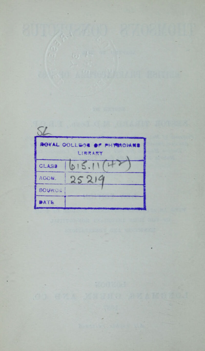 »0¥AL OO LL&^>* #f PHOMNI UfcKAfTY - . \ GLASt ) 1 trr.nf^v) ACC4*. 2S’2.(4 SOUtsO^ | PATfe