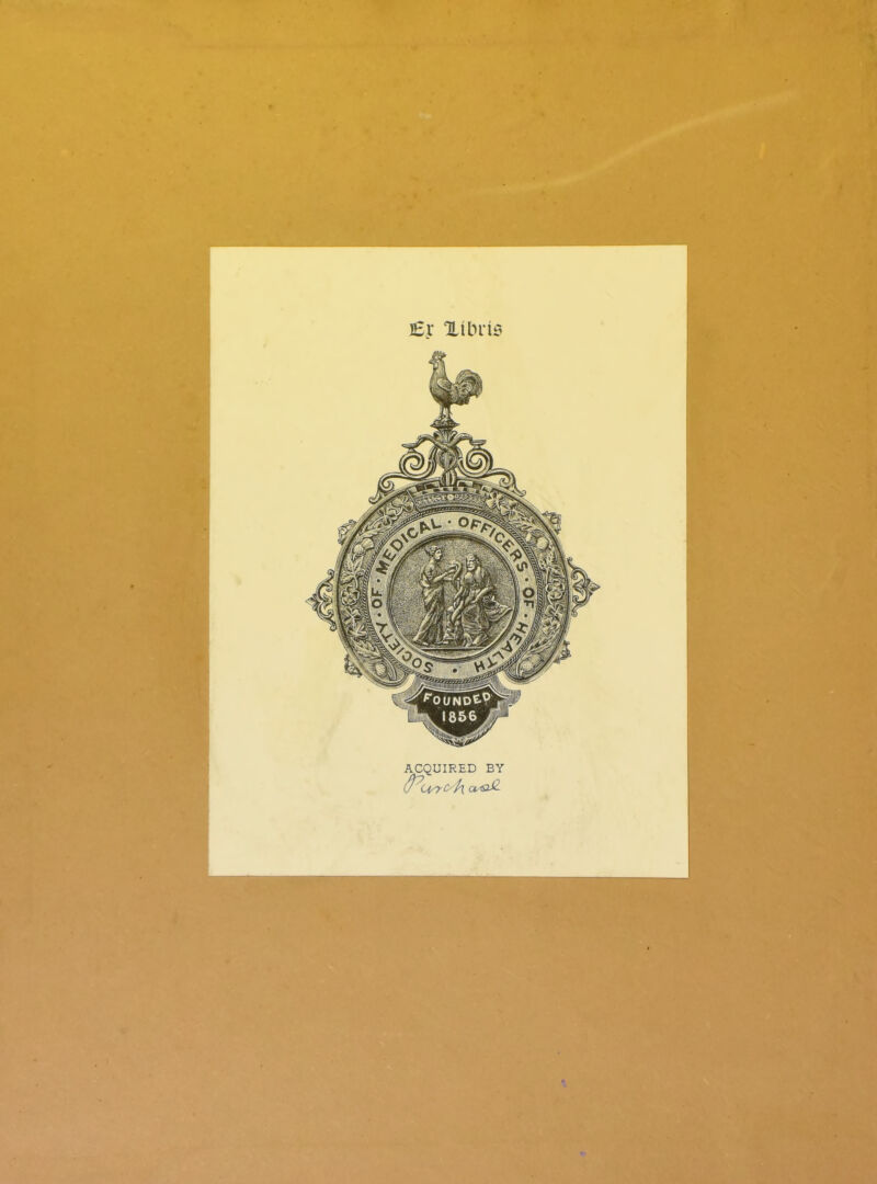 £r Xibrîe ACQUIRED BY