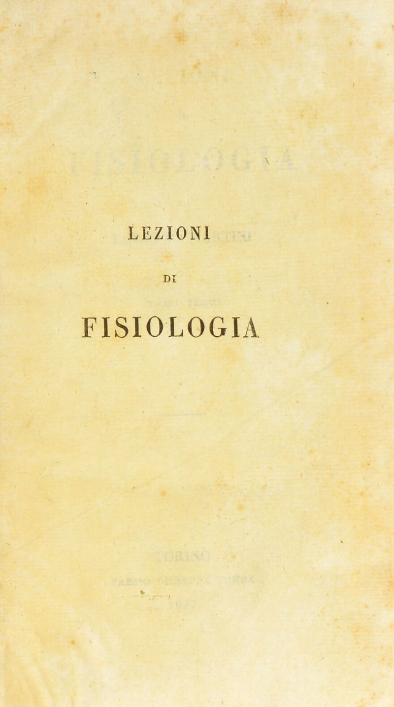 \ LEZIONI FISIOLOGIA v