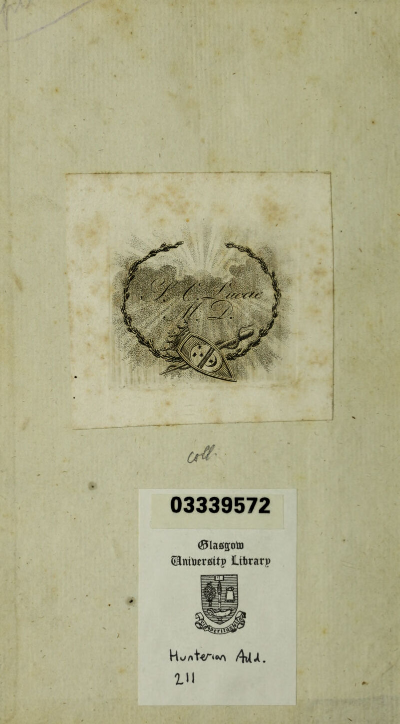 (*#• 03339572 ®laßpto (jEnitoerßttp Ltbrarp 1H