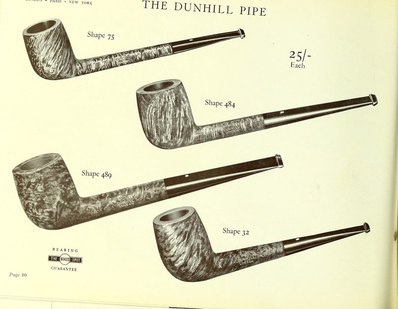 i'AKIS NEW YORK the DUNHILL PIPE