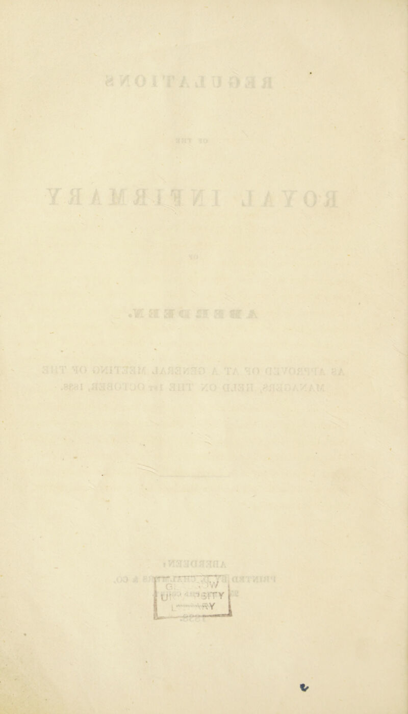 y .. . }■“’ • lU -y-.r • ‘tj' ^r-'. k? «/I o 1 r A J ij f) a a <■ ^ JIHT 10 \ J A T O Sl HO .Ti SI 3[ iSl SI 31 « JK -» .•’M' ■ -M I .\ ■ * ^ Xy^' SHT HO o>in\7au JAimmo k ta ^A ,seMi .iiiiaoTuo THt auT zo awiau “ j >- .r : -A- % 1 .W33aaaHA r«