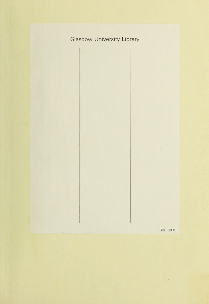 Glasgow University Library