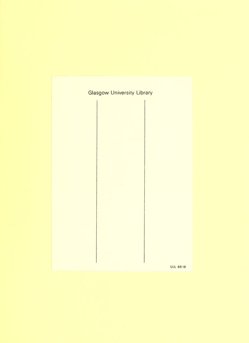 Glasgow University Library GUL 08 18