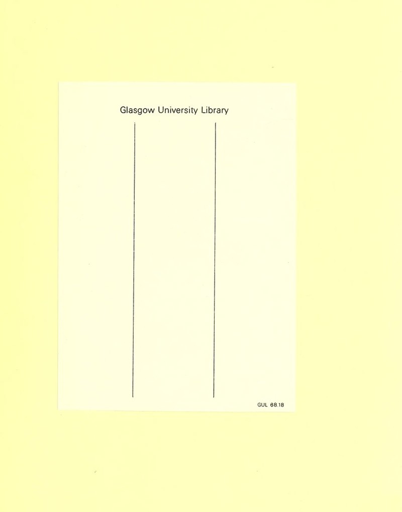 Glasgow University Library