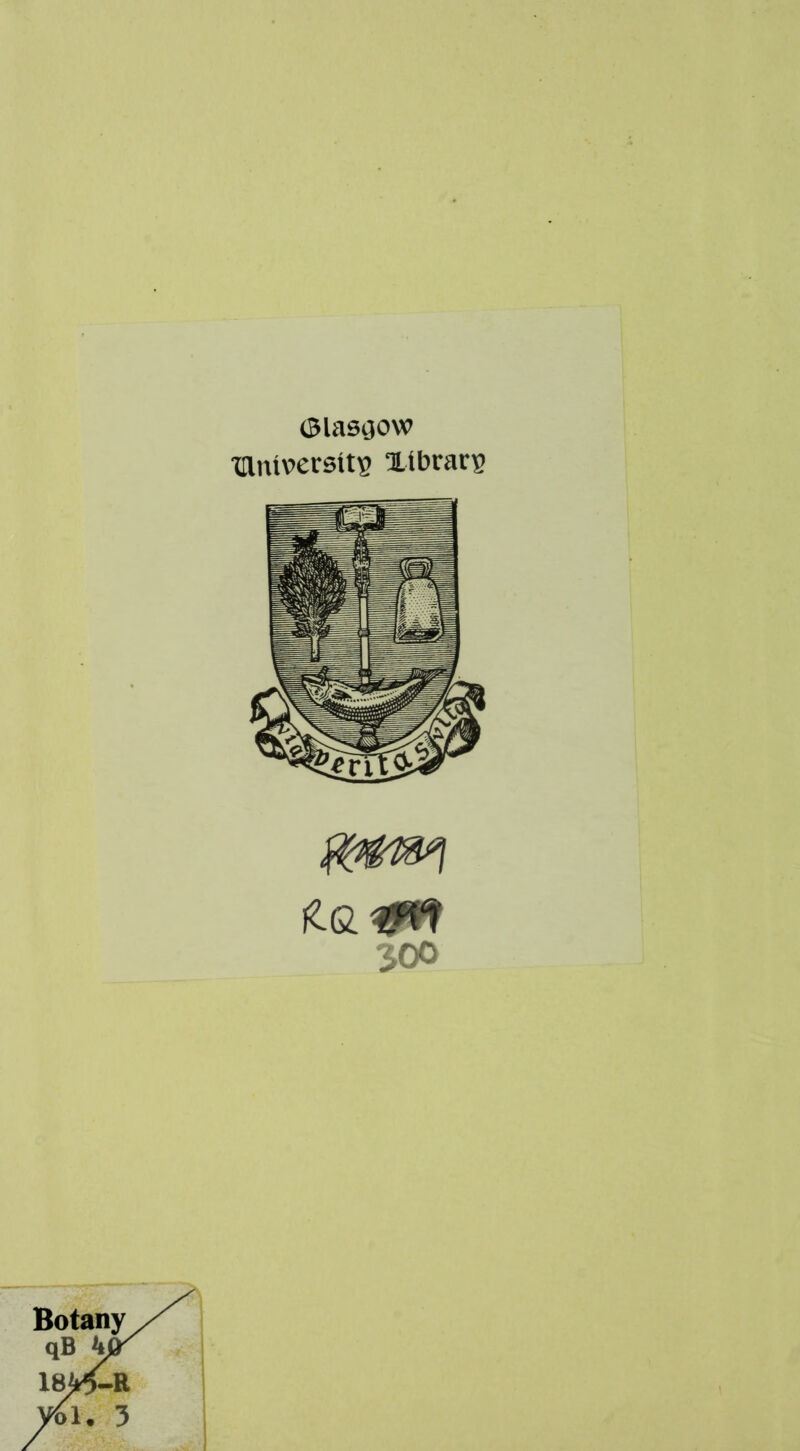 iBlascjow TUniversits Itbrarç na#n 500 llW'