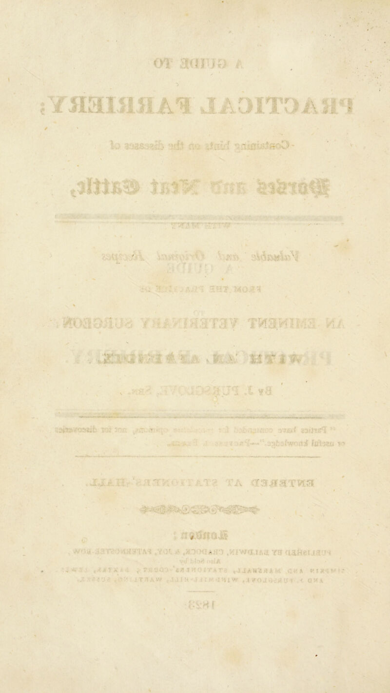 oi aujijo t. t '/JIMIJlttA'il JA3IT0AJ1‘ l• . vii 2? J'_,\ ! ■ V'D V>j ;i9 !. . V O- Sfia rn? TMaHn-i-I fc..: . : ■ o. >■ k , - : . ■ f : vm, /•::»&& ; ' . ■ ~v ,r ■■ :.; {■■: • rm'i muisnI ' •! -• ('*?> tl i Unit's o 4.1 va , - vf blo8 nuA •■»*■'■■■ ;<■ snoiVATa ,o«i nmwiiHe - a • OJ . • V if j • w ..lit* :• it : VH V- , ivroj ) _ .} U•' Q W A (:VHI
