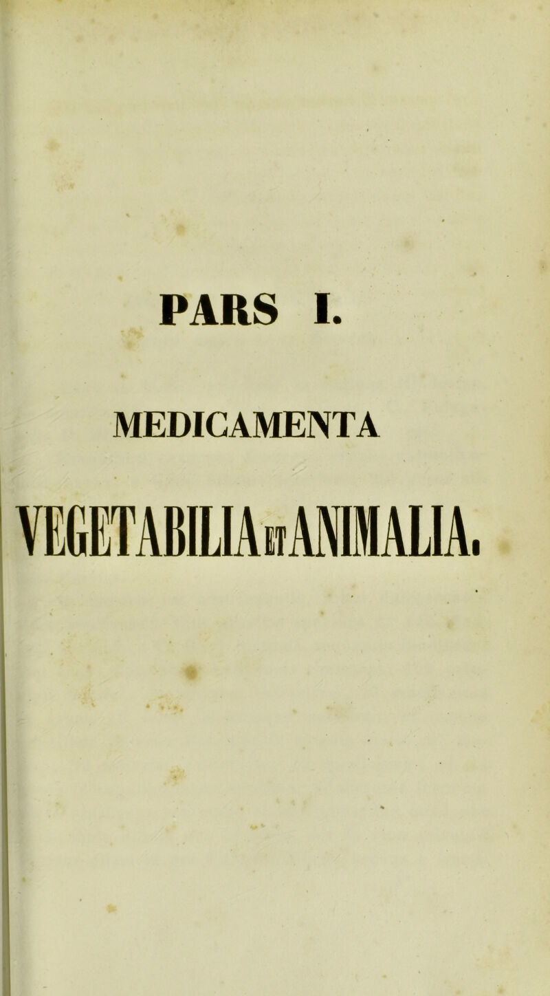 MEDICAMENTA TOETABIlIAitANiAllA.