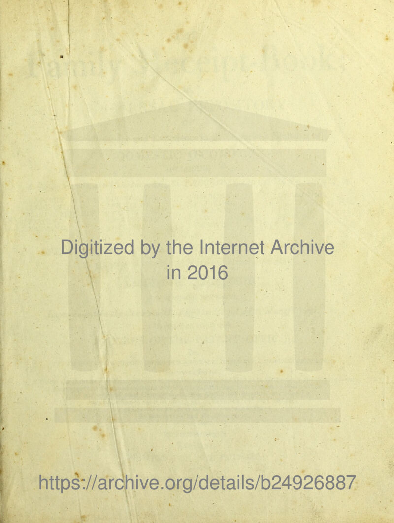\ \ V \ ,\ Digitized by the Internet Archive in 2016 \ ' -i t i ve. o rg/detai I s/b24926887