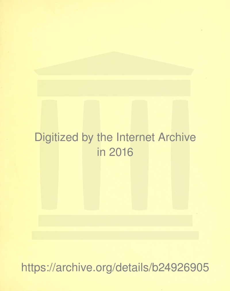 Digitized by the Internet Archive in 2016