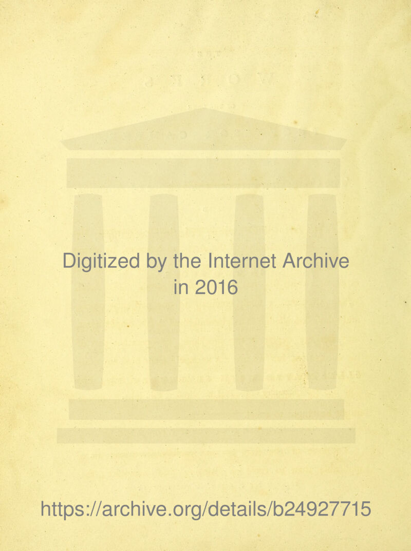 Digitized by the Internet Archive in 2016