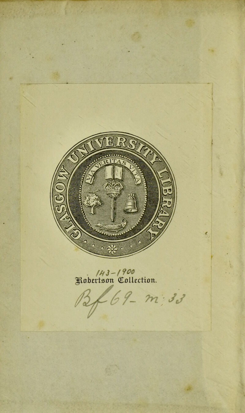 ! ftit-fVcs ^xrim*tsxm (Collection.