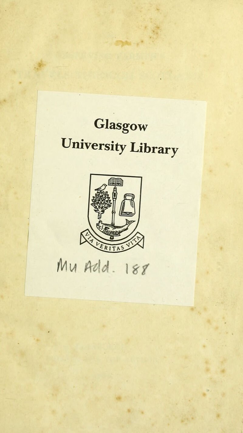 Glasgow University Library