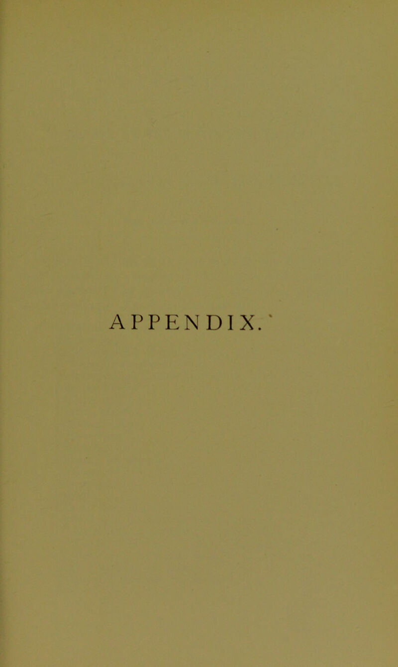 APPENDIX.