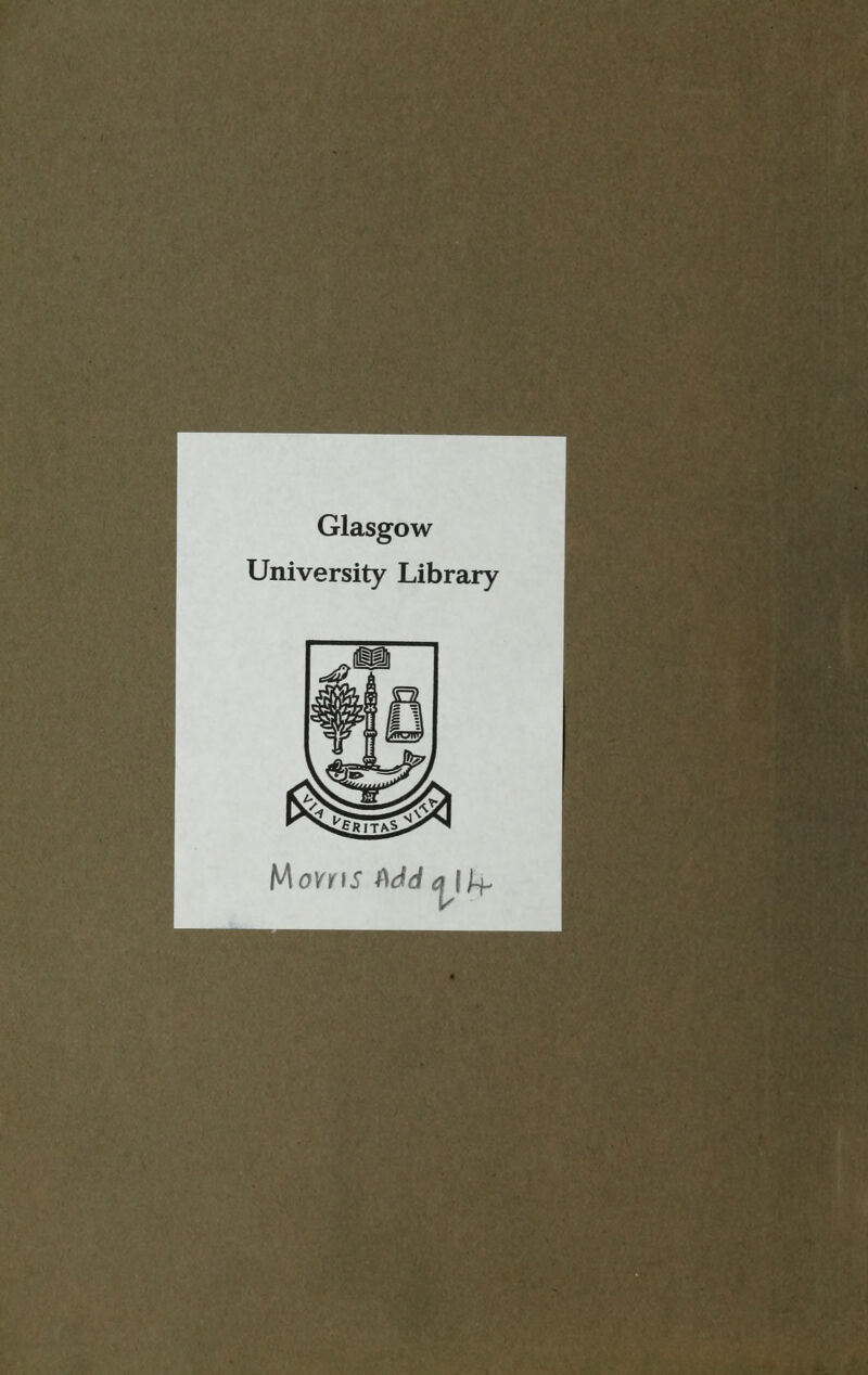 Glasgow University Library