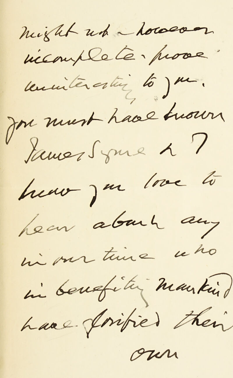 / ) '/vC /L>^^5^ A 7 /vc^'^^cf-- ~\ z /t^