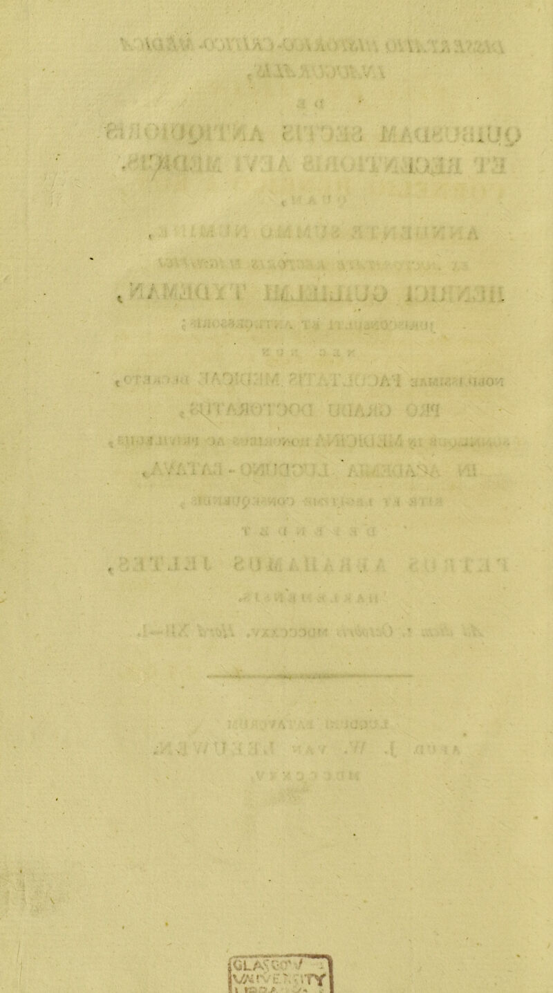 ' • V : - ■ »A ’■ A : 0 V /i ,X<\\ , : . Vi, . ,r. . . Y U JM I ■ 4 *: .* ■ 'Y'. . , W • * r i • • •, 'f .*• i. A ' .61 V 't . : < ■-* • • v V,'; *; / ■ v y -i v . * ■ - 1. vi . «iJ.Y -J xj - * i -f i ■■ . t - 'V i . * ,, i - y Y. \t „ y; ■ , , v • ♦ « r •- ! - 1 ■ * <* V - . . V A »J t ■ i—* • • Y, , y i '\-\orA V , ■ i • ? i . ■ -Y! >H : .i - a i » • ■■ii - 1 ' .• <\ Y g.'1 Y I g !S itt ; * y-,;/ ' r/) '»• : * /■ ■ ., t • - -• • V«j * ■ \ JfcLAXv iv/4* y'-.tyi t .Y f