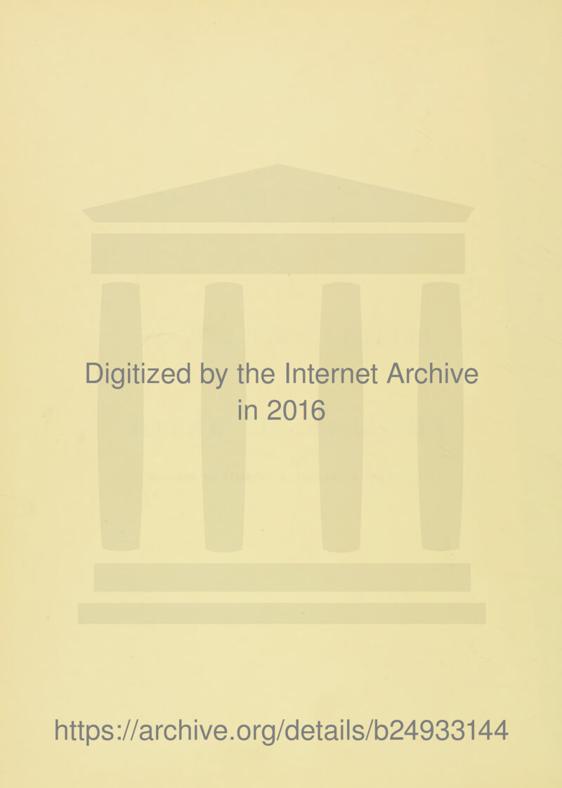 Digitized by the Internet Archive in 2016