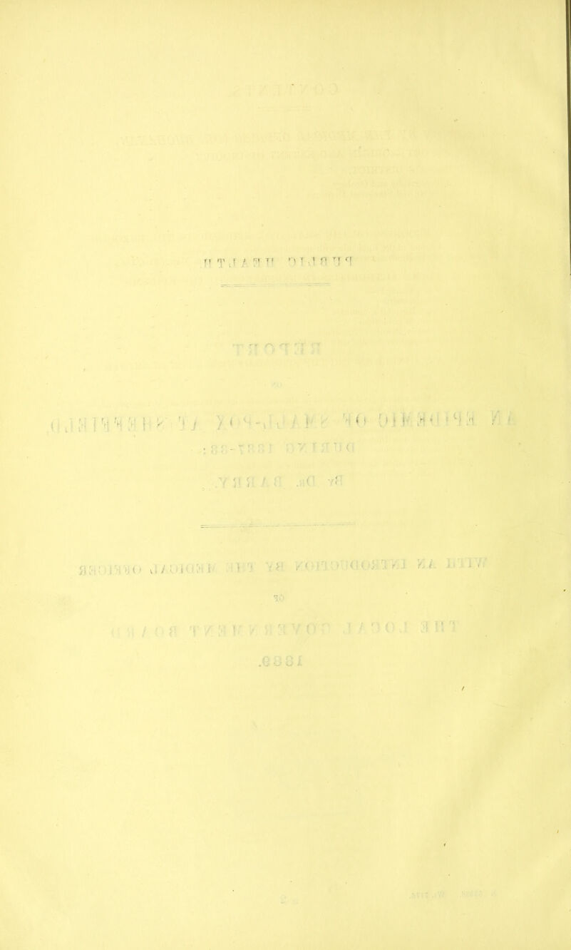 ’* *•> ■ .*M ' <?t ; 0 r > i >, i 1, i V. 10 v o r • :>r' j <3 ij A /