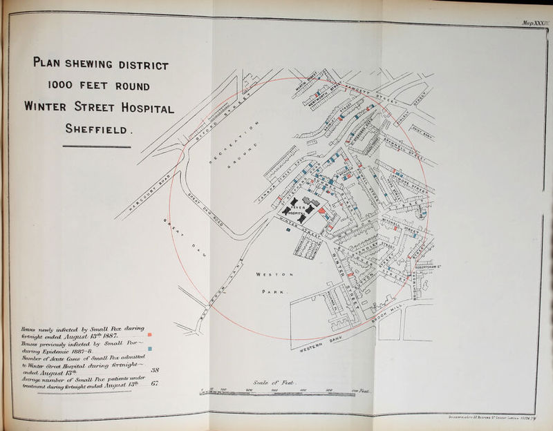 VupXXXi)' Bmses newly uvfected- by Small Pocc during fortnight ended August 13°' 1881- Pauses previously xnfecied by SmaZL Peer ~~ dztreng Epijdernic 1887—8. ParnJjcr of dcute Cases of Smalls Pax admitted b> Winter Street -Hospital* during fortnight— aided AlUJltstI3i]f * -Average nxumber of Small- Par- patients turner treatment djjring fortnight ended A Utjnsl 13 - € «y IOC Soalr. of Pket- . 1 300 dOC eooFeet,. V*r*cz*rtiL0.li7H 22.btoro*o StCovcnt Zakol* /1.32€ j/v