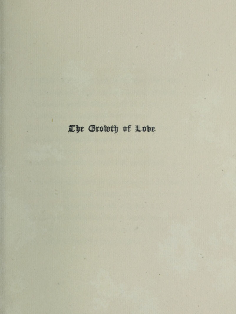 CJe ®rotDt|& flf JLoiie