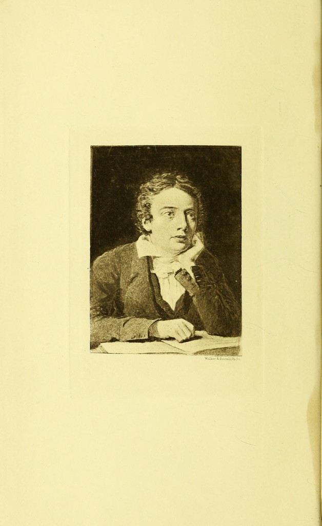 洋書 JOHN KEATS     ROBERT BRIDGES John Keats : a critical essay / by Robert Bridges