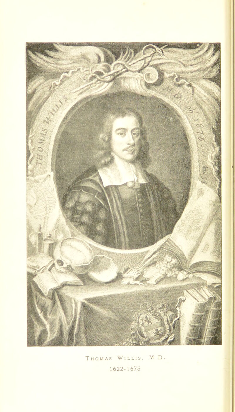 Thomas Willis, M.D. 1622-1675