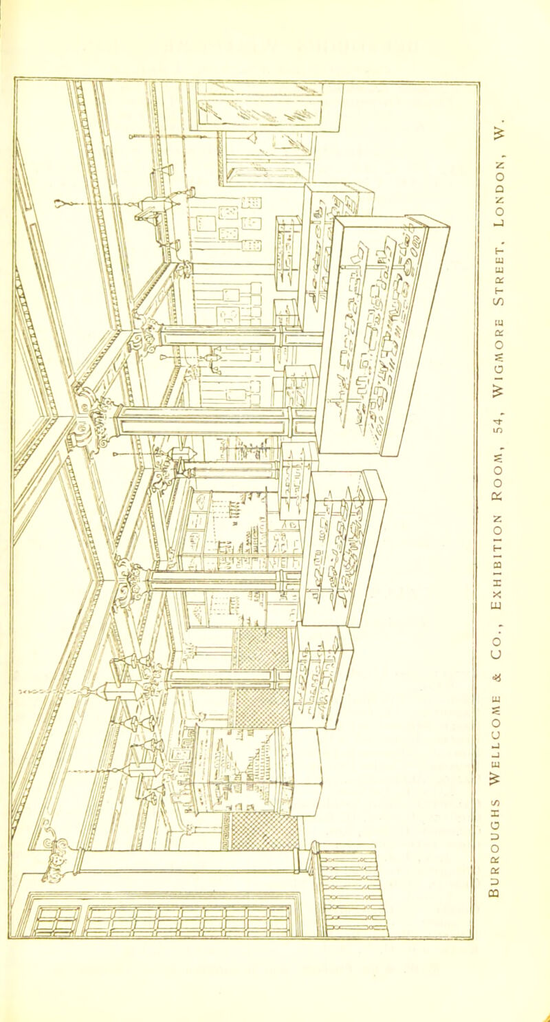 A Burroughs Wellcome & Co., Exhibition Room, 54, Wigmore Street, London,