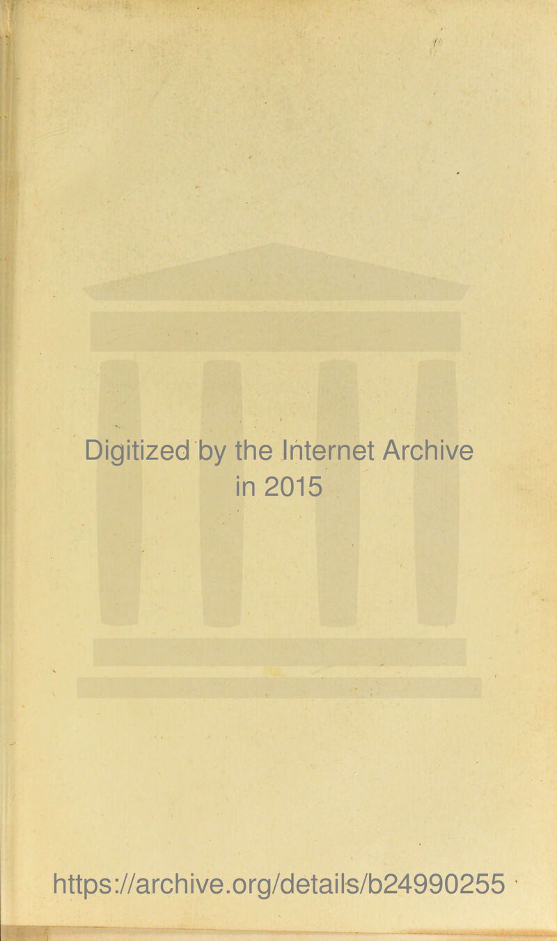 é Digitized by the Internet Archive in 2015