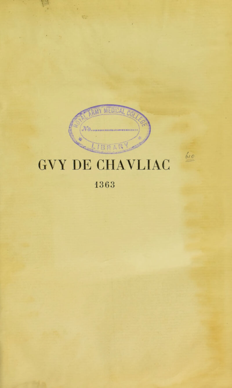 GVY DE CHAVL1AC 1363