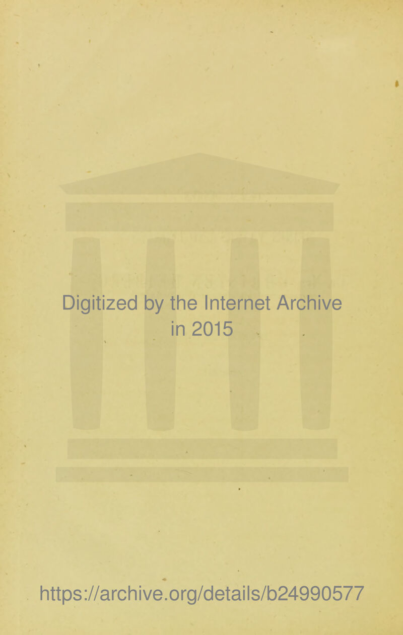 Digitized by the Internet Archive in 2015 . https://archive.org/details/b24990577