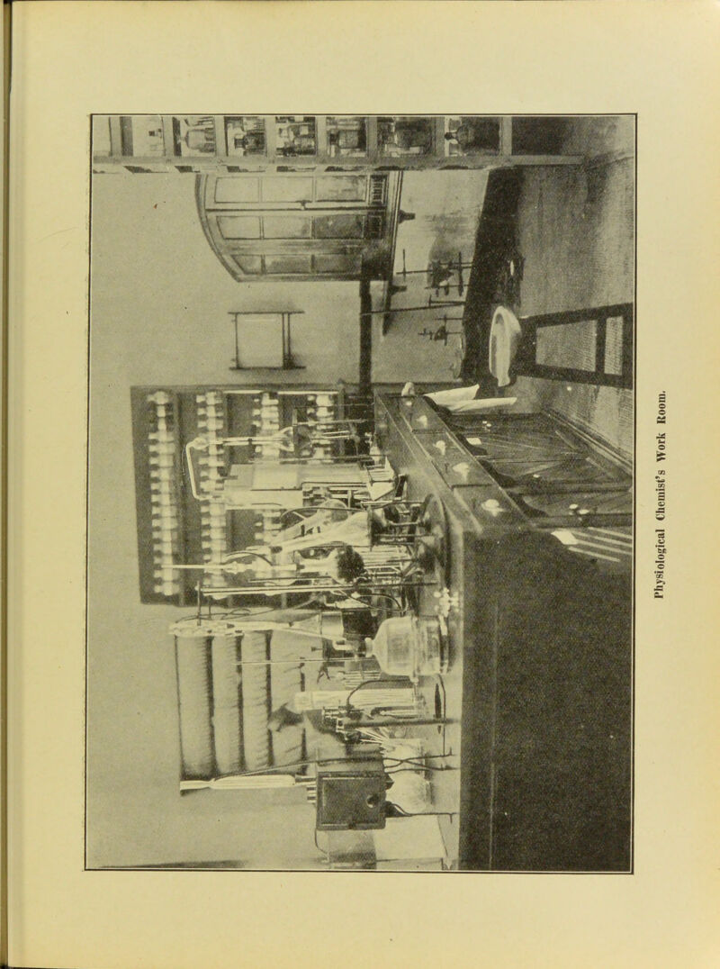 Physiological Chemist’s Work Room.