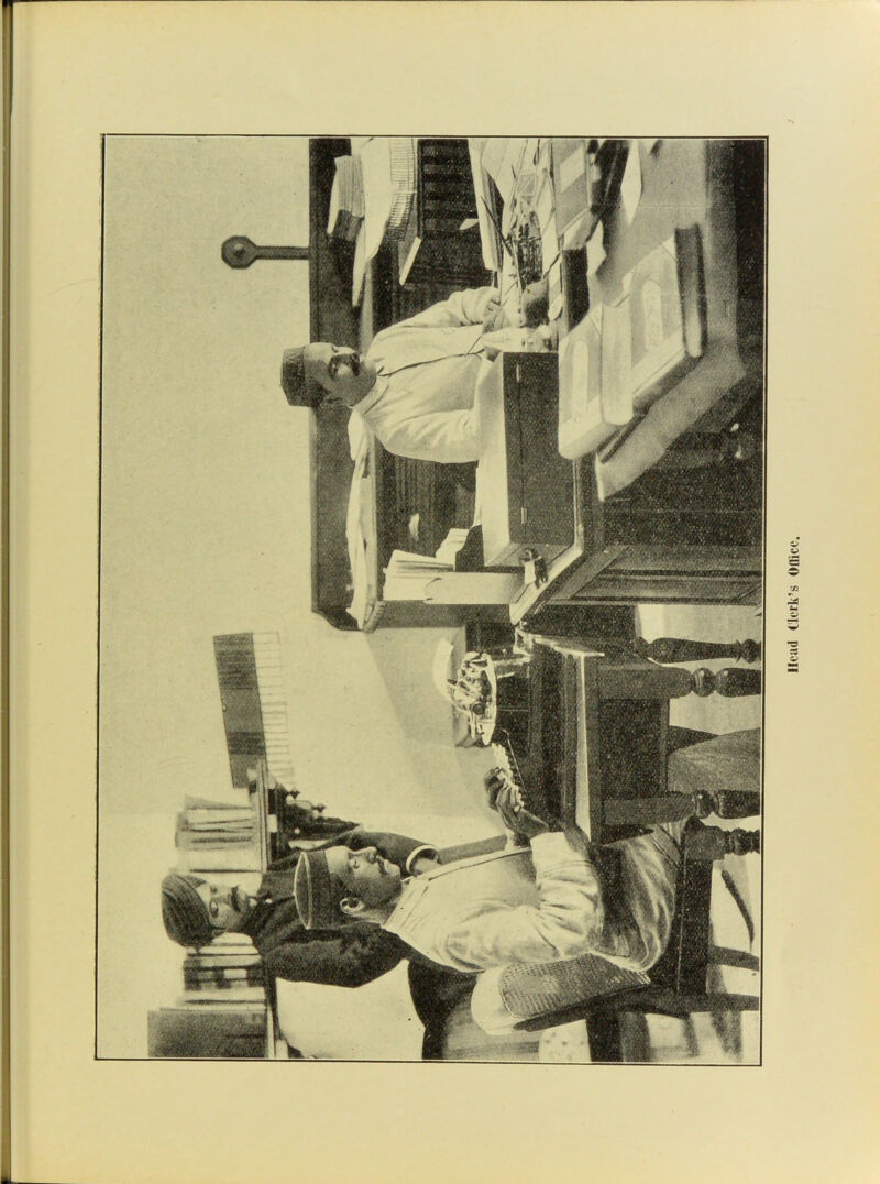 Head Clerk’s OHice