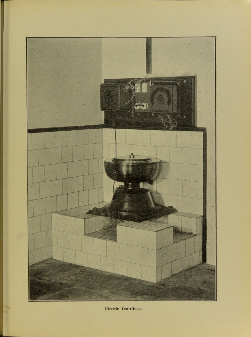 Electric Centrifuge,