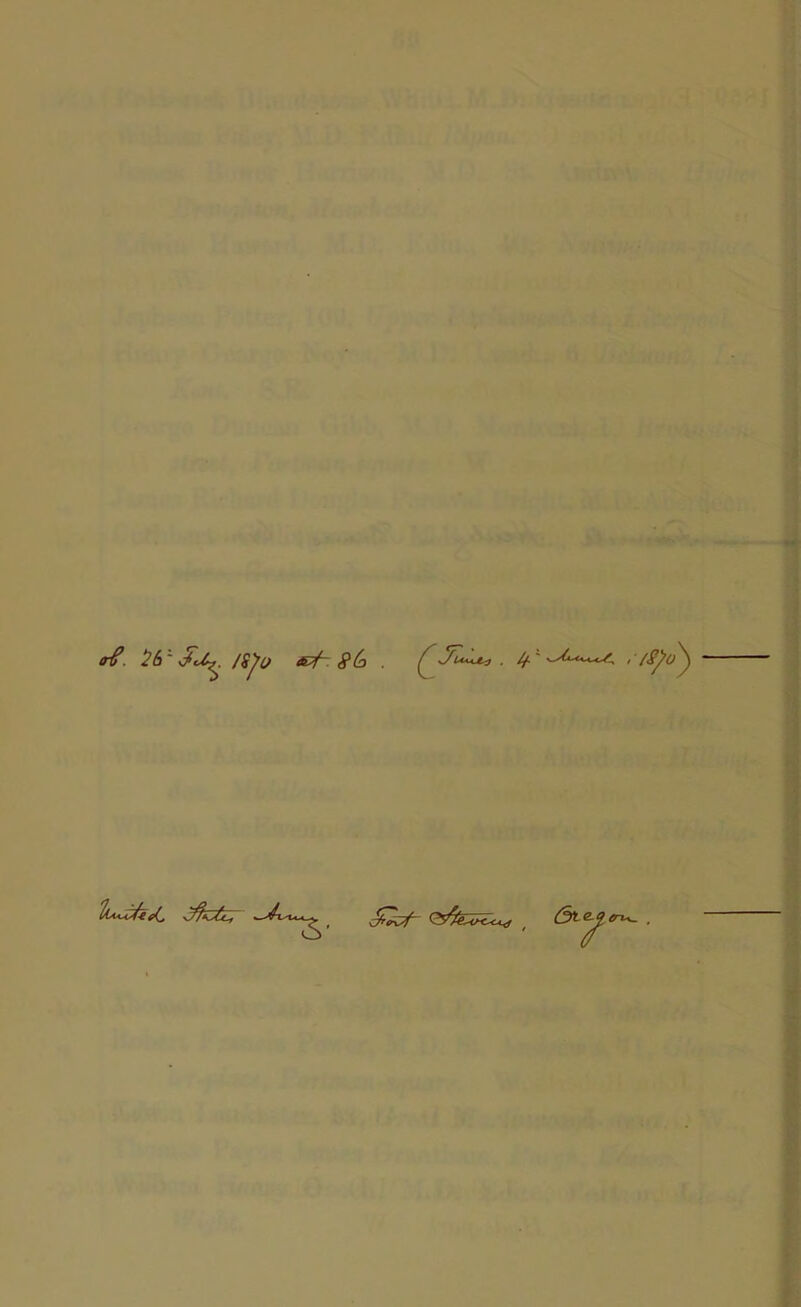 26 1 /SJo 8 b . of/e^bc*^, f &L