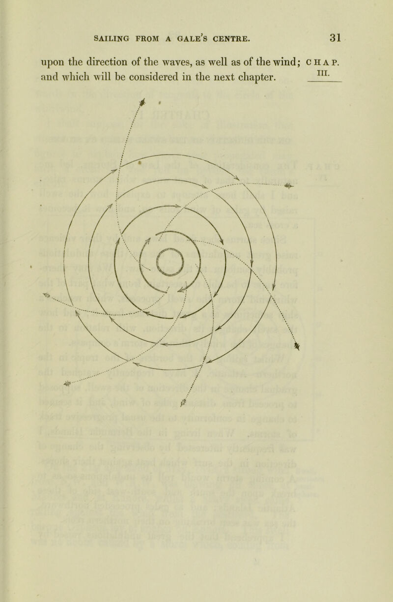 upon the direction of the waves, as well as of the wind; and which will be considered in the next chapter. #■ CHAP. III.