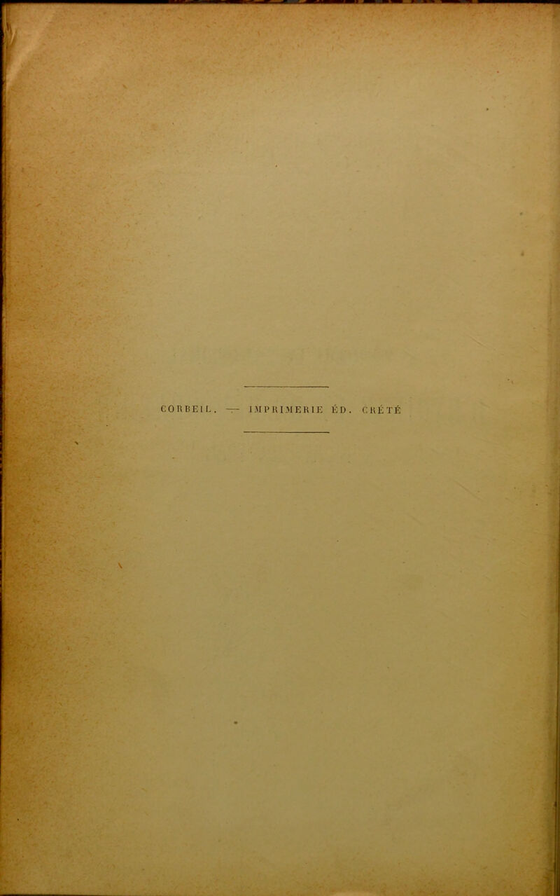 G 0 R B E1 L . IMPRIMERIE ÉD. CRÊTÉ