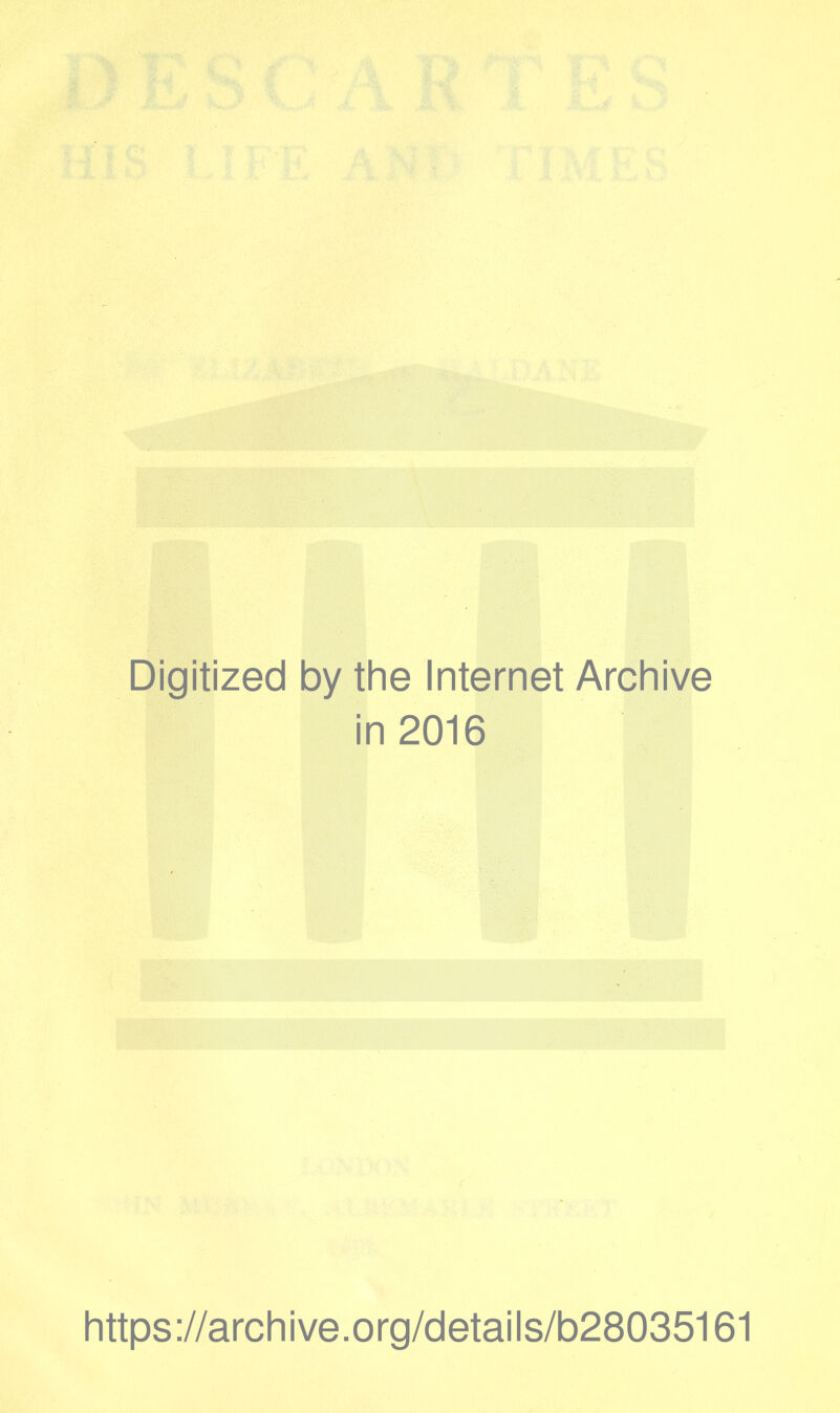 Digitized by the Internet Archive in 2016 https://archive.org/details/b28035161